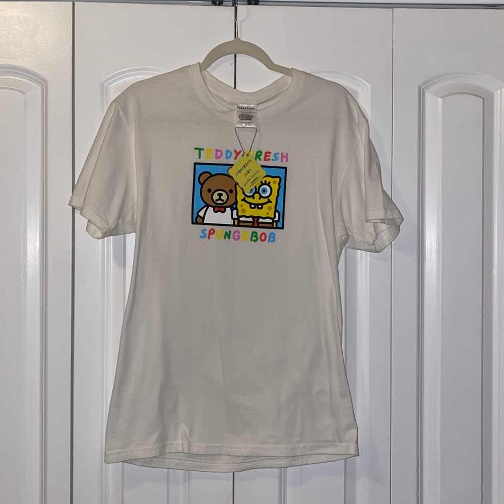 Teddy fresh x SpongeBob 2020 T-shirt
